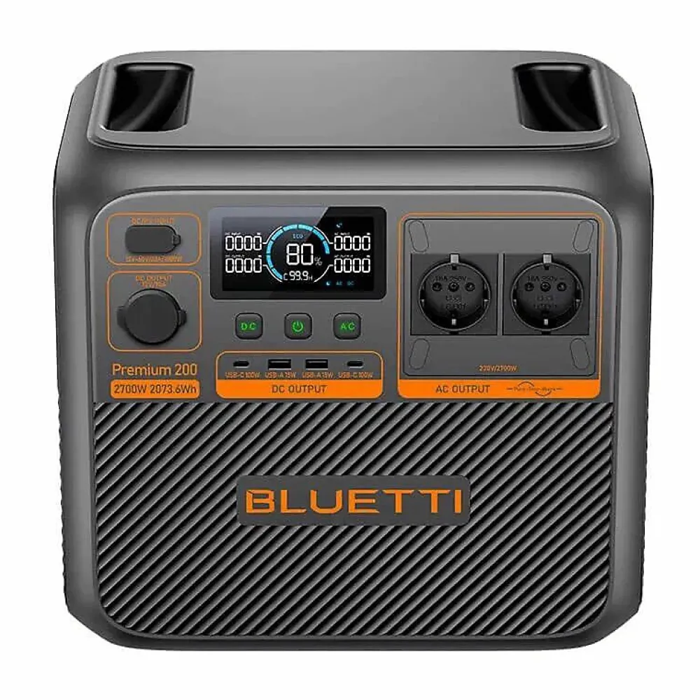 Bluetti Station de charge Premium 200 V2 -