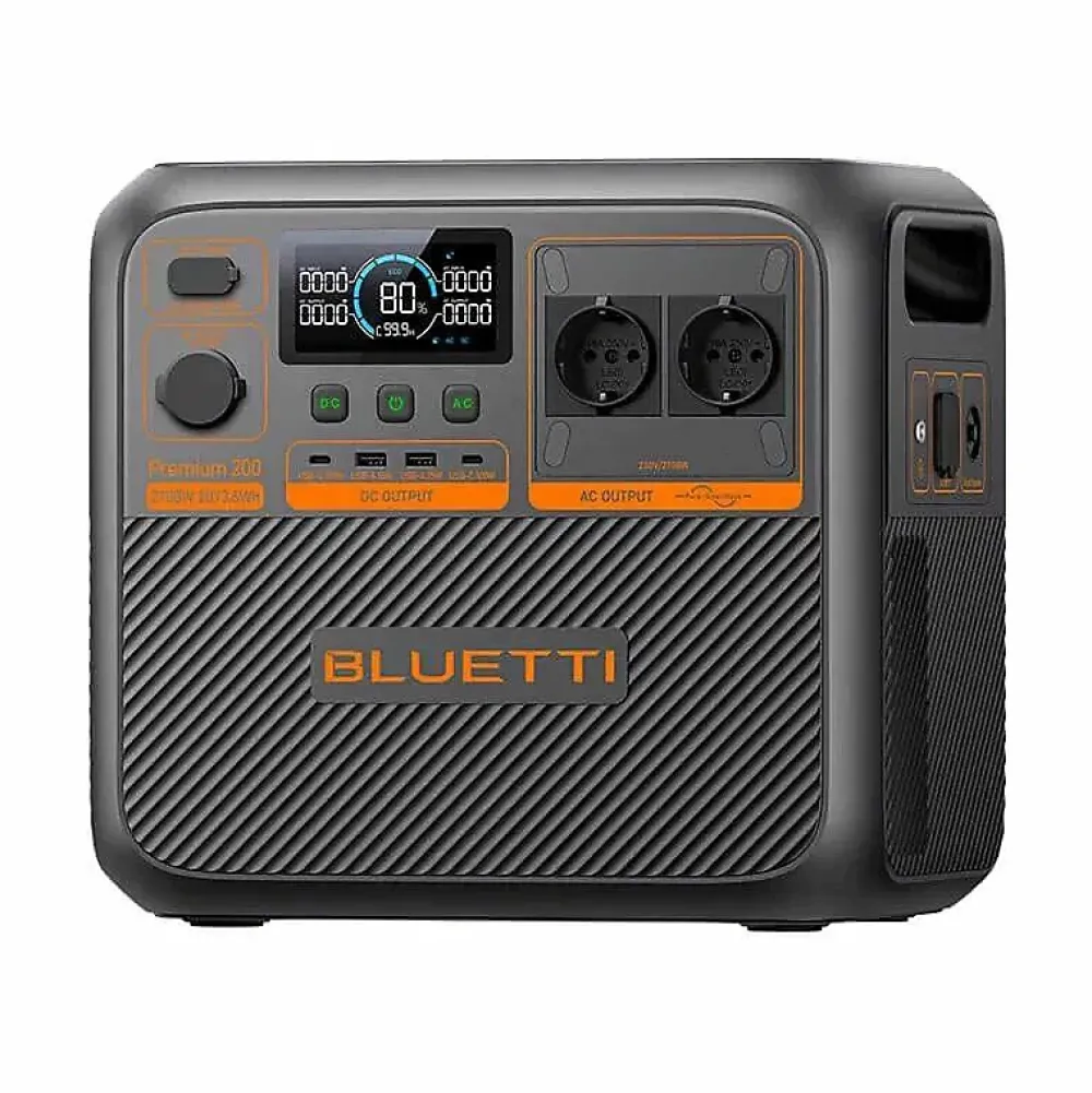 Bluetti Station de charge Premium 200 V2 -