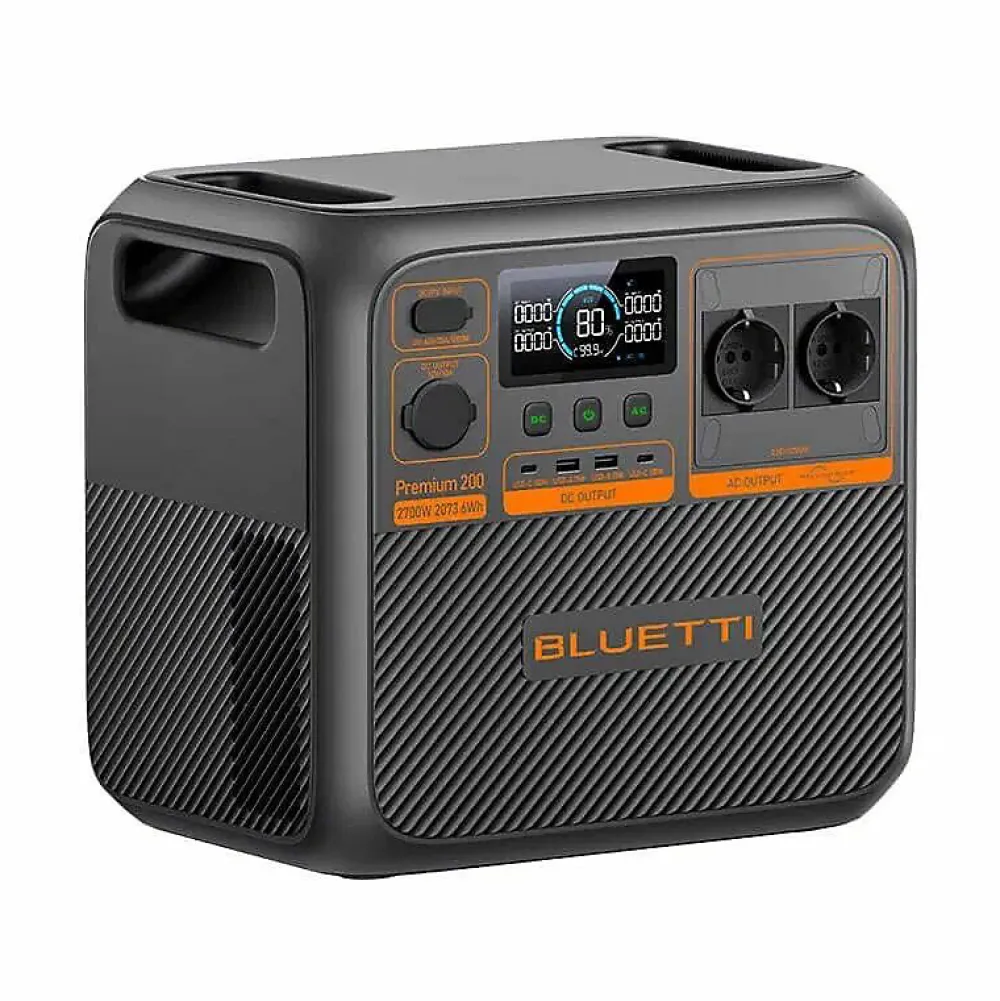 Bluetti Station de charge Premium 200 V2 -