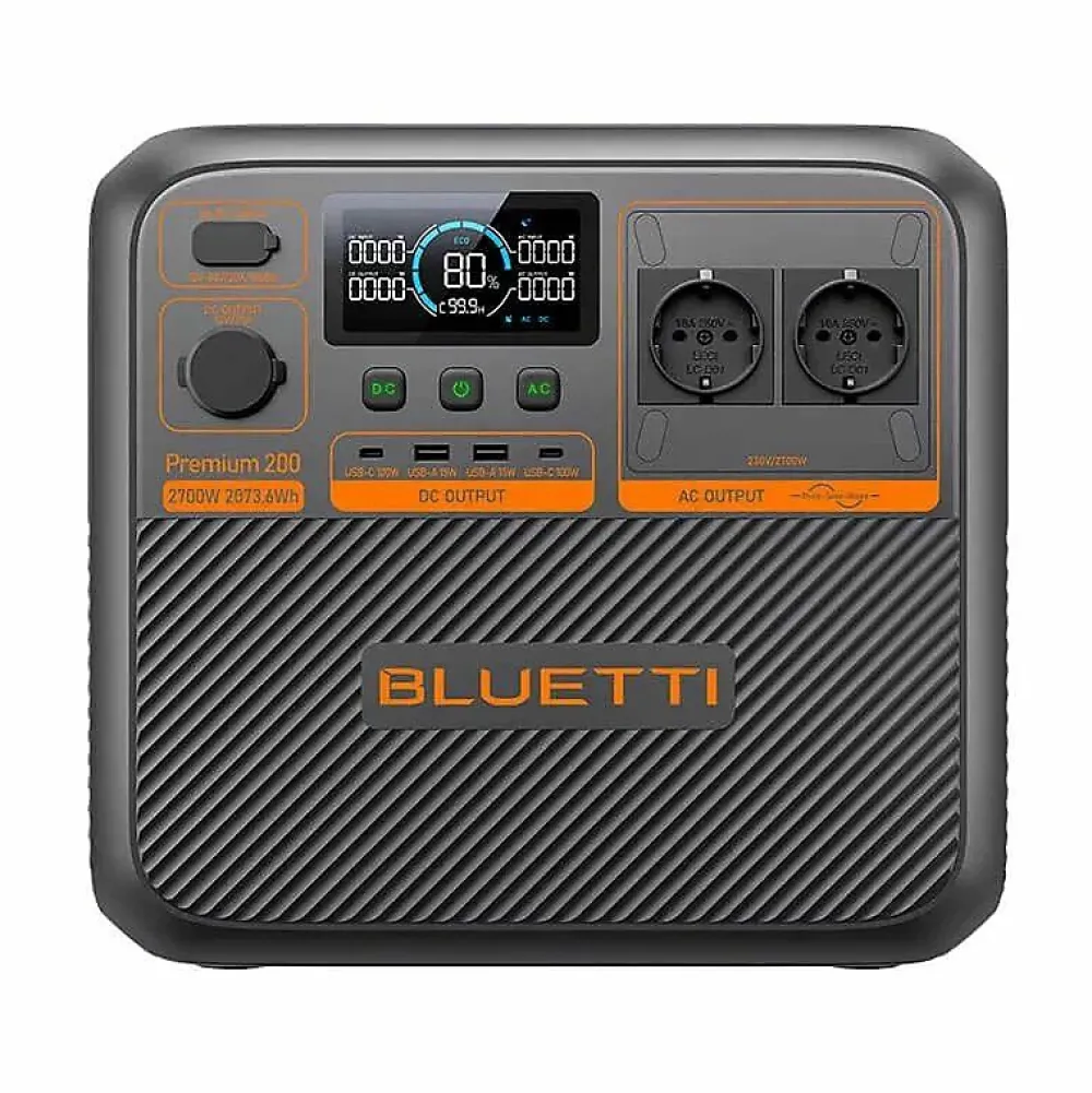 Bluetti Station de charge Premium 200 V2 -