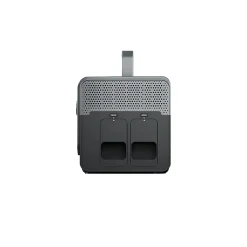 Runhood Station d'Energie HE1200 - 1200 W Sinus Pur - 4 EB324 - 648 Wh - Recharge Solaire et AC - Modulaire et Echange a Chaud