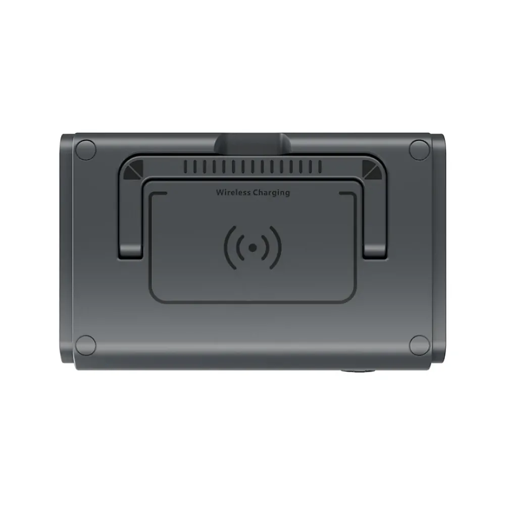 Runhood Station d'Energie HE1200 - 1200 W Sinus Pur - 4 EB324 - 648 Wh - Recharge Solaire et AC - Modulaire et Echange a Chaud