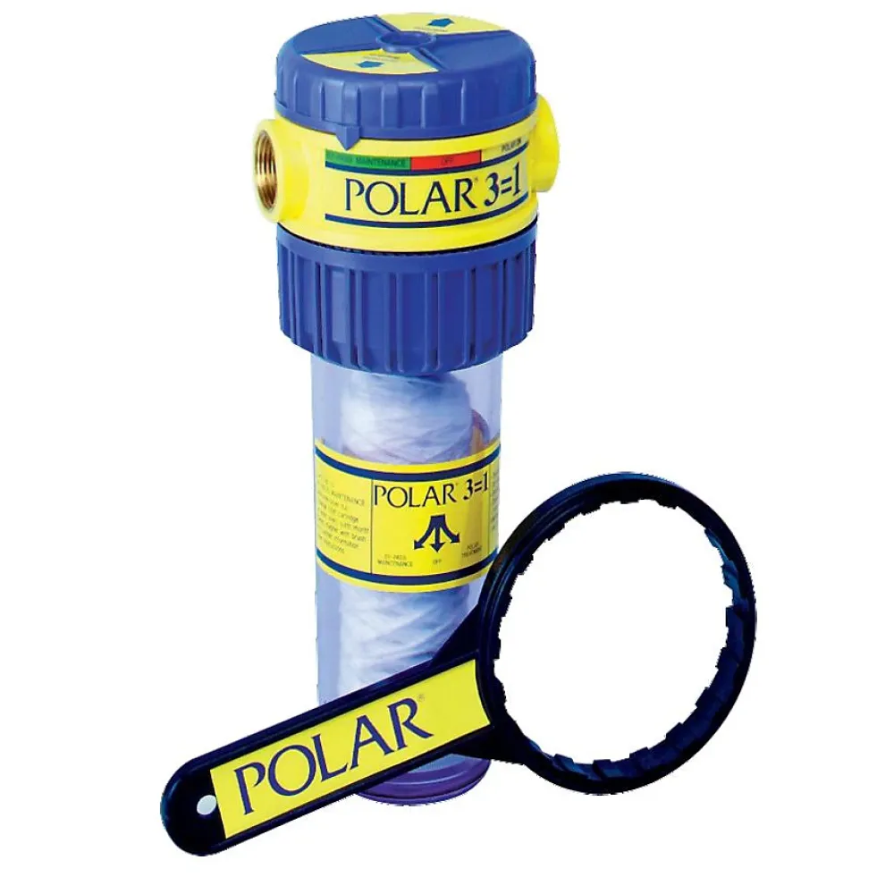 Polar Filtration Évier-Station domestique 3 en 1 antitartre anticalcaire magnétique - - PSD1