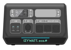 Orium Station IZYWATT.eco 2000Wh injection réseau