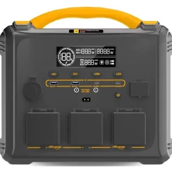 Kodak Station Électrique Portable S1210 - Batterie LiFePO4 1102Wh - Recharge Rapide - Générateur Solaire Puissant et Compact