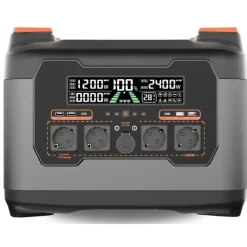 Kodak Station Électrique-Station Électrique Portable S2400 avec Micro-onduleur 800W - Batterie LiFePO4 2047Wh - Recharge Rapide - Générateur Compact