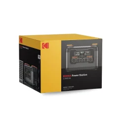 Kodak Station Électrique-Station Électrique Portable S2400 avec Micro-onduleur 800W - Batterie LiFePO4 2047Wh - Recharge Rapide - Générateur Compact