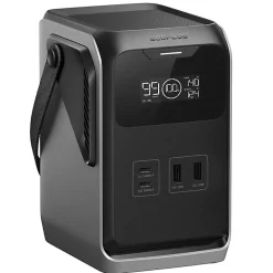 EcoFlow Station Électrique-Station électrique ultra portable Trail 200 DC 192Wh avec poignée