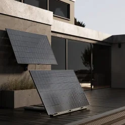 Play2.Solar Kit Panneau Solaire-Station Max 1740Wc + Lestage - Plug and Play - Play2Solar