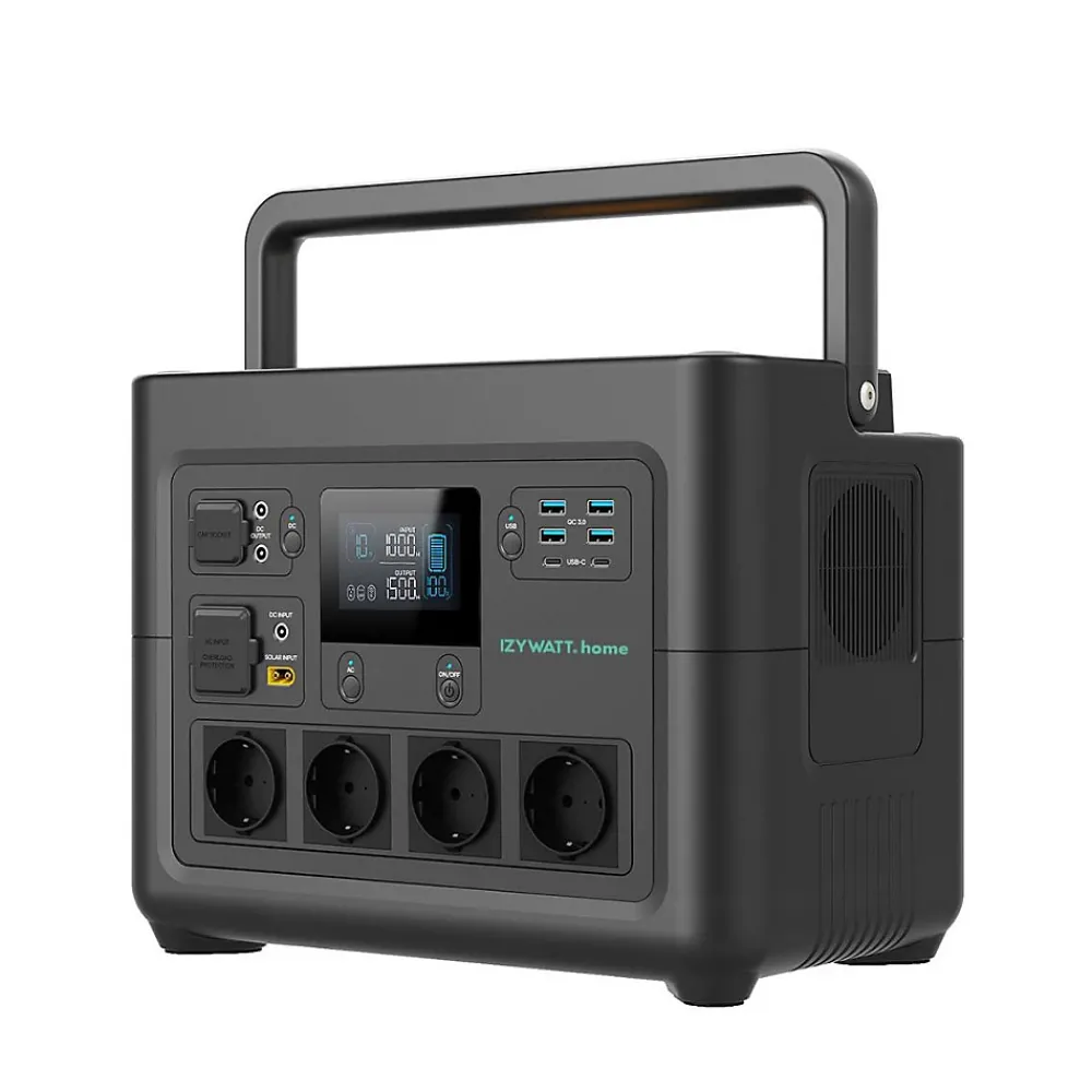Orium Station nomade IZYWATT.home 1536Wh EPS + solaire