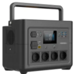Orium Station nomade IZYWATT.home 1536Wh EPS + solaire