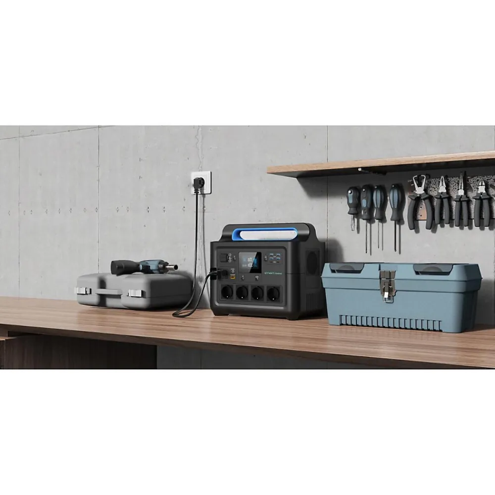 Orium Station nomade IZYWATT.home 1536Wh EPS + solaire
