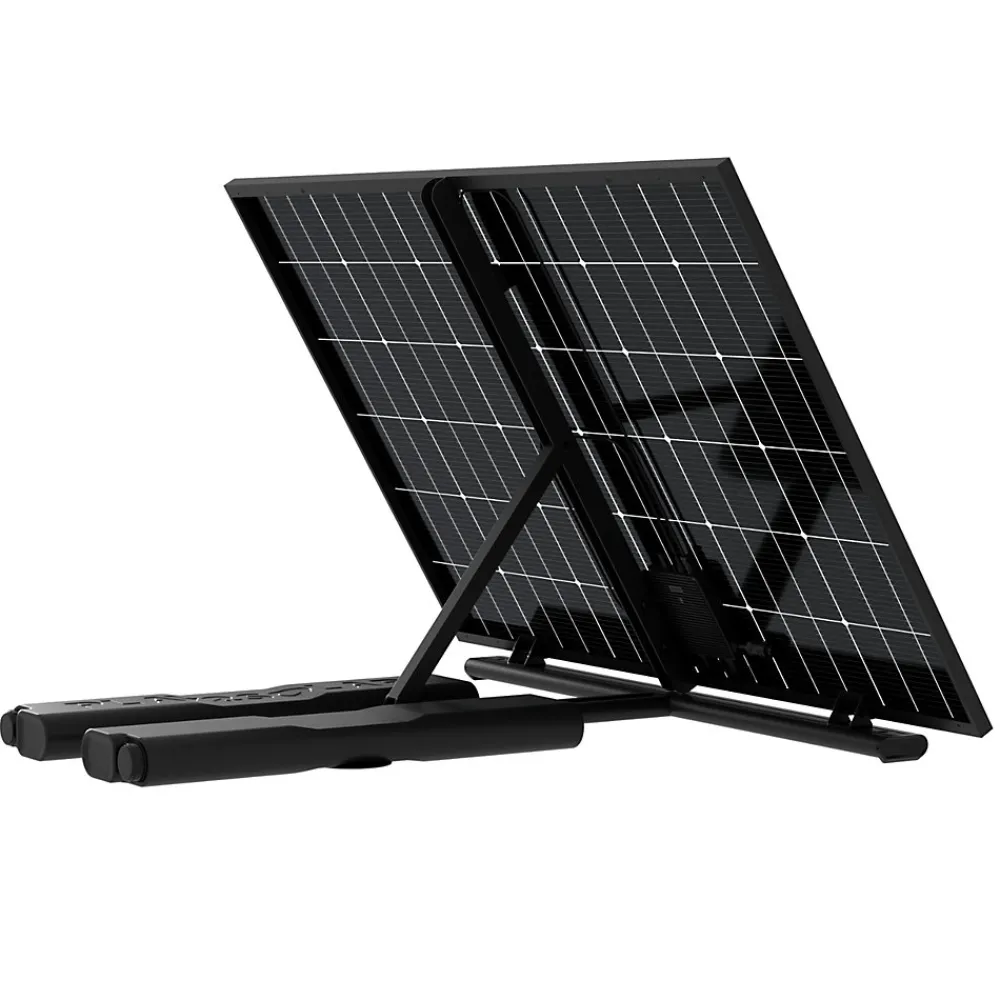 Play2.Solar Station Solaire 435Wc + Lestage - Plug and Play - Play2Solar