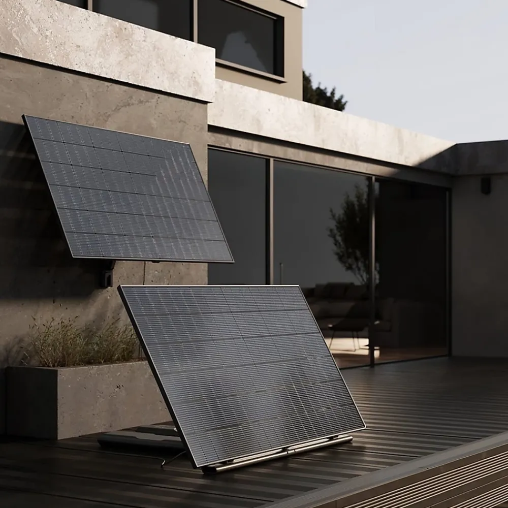 Play2.Solar Station Trio 1305Wc + Lestage - Plug and Play - Play2Solar