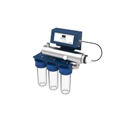 Uvrer Station De Filtration-Station UV Modul'eau 3 filtres 3,7 m3/h - stérilisateur UVc