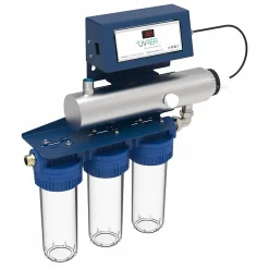 Uvrer Station De Filtration-Station UV Modul'eau 3 filtres 3,7 m3/h - stérilisateur UVc