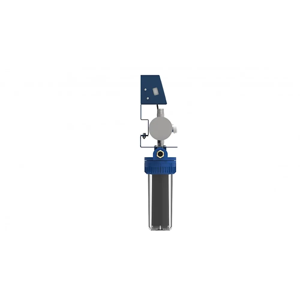 Uvrer Station De Filtration-Station UV Modul'eau 3 filtres 3,7 m3/h - stérilisateur UVc