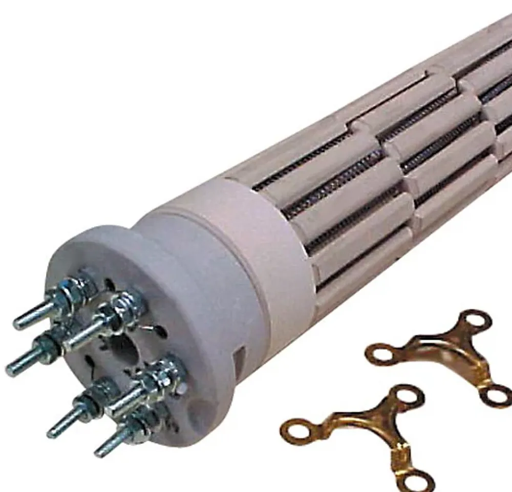 Divers_Sm STEATITE 2200W TRI MONO Diam. 47 Long. 433 mm CHAUFFE-EAU