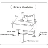 Apic Station De Filtration-Stérilisateur d'eau potable UVC LED