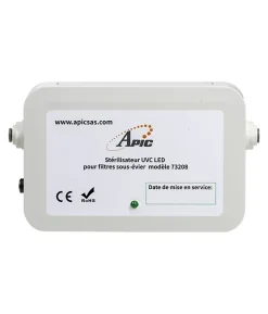 Apic Station De Filtration-Stérilisateur d'eau potable UVC LED