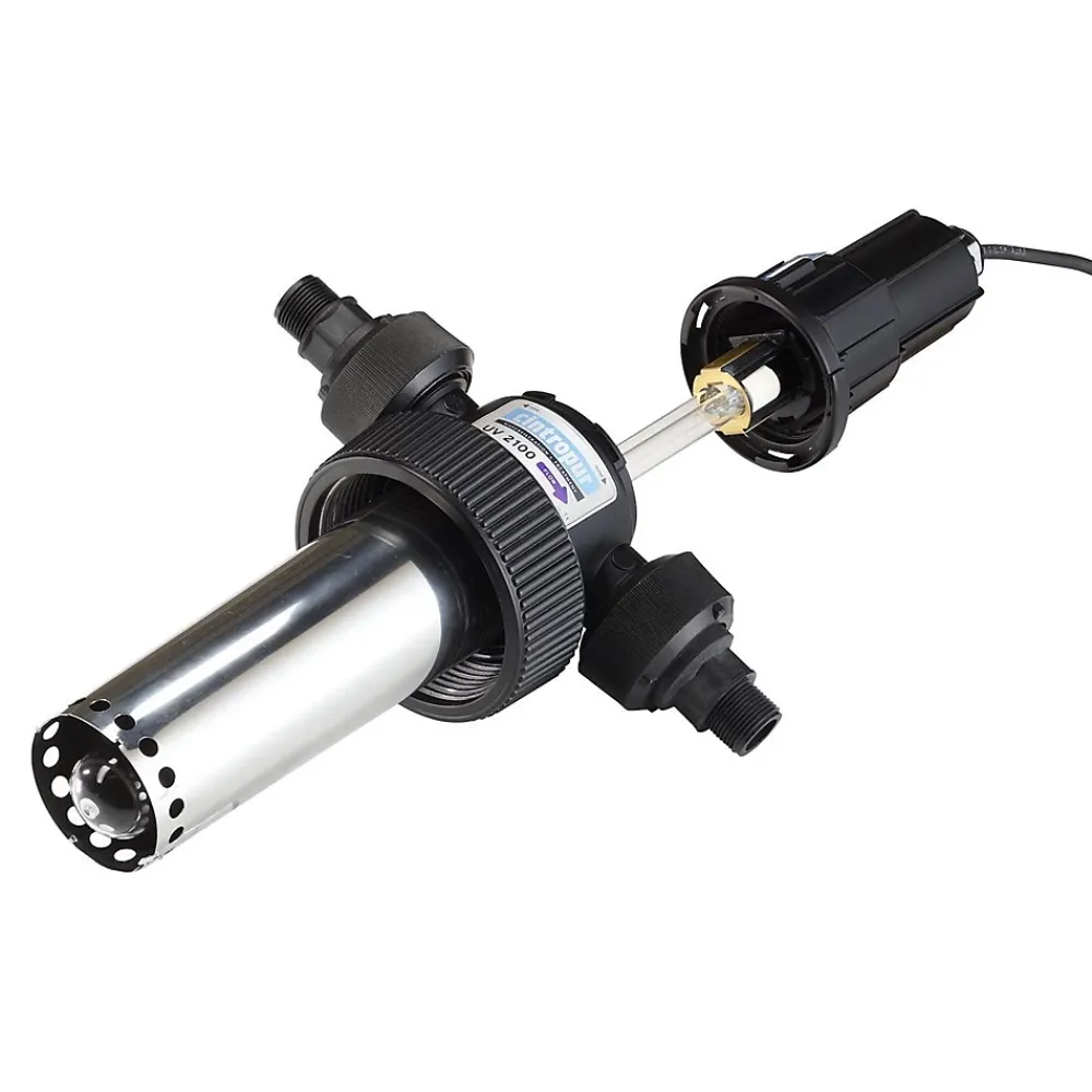 Cintropur Station De Filtration-Stérilisateur Uv Duo-uv 2100