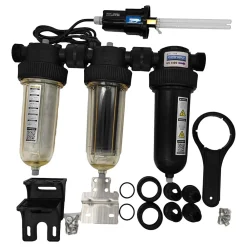 Cintropur Station De Filtration-Stérilisateur Uv Eau 40w - Trio-uv 4100