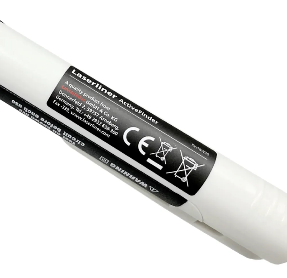 Laserliner Stylo testeur de tension 158 x 21 x 25 mm