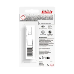 Loctite Colle-Superglue-3 Spécial Verre 3g