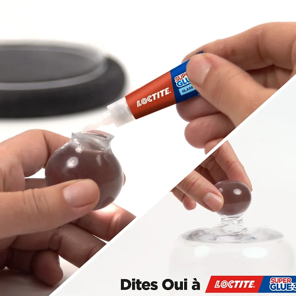 Loctite Colle-Superglue-3 Spécial Verre 3g