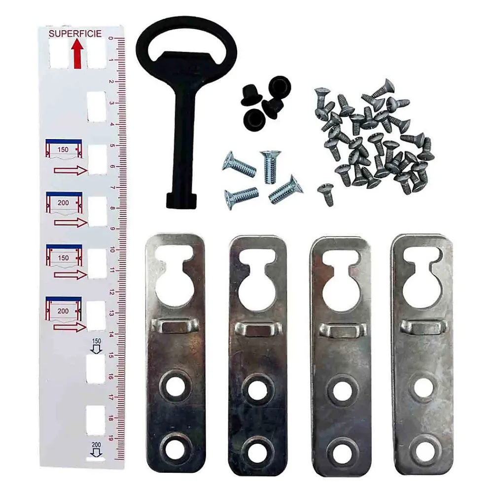 Ide 65sup4872po - Armoire électrique Industrielle étanche Ip65 - 72 Modules - Porte Pleine - Atlantic