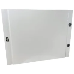 Ide 65sup4872po - Armoire électrique Industrielle étanche Ip65 - 72 Modules - Porte Pleine - Atlantic