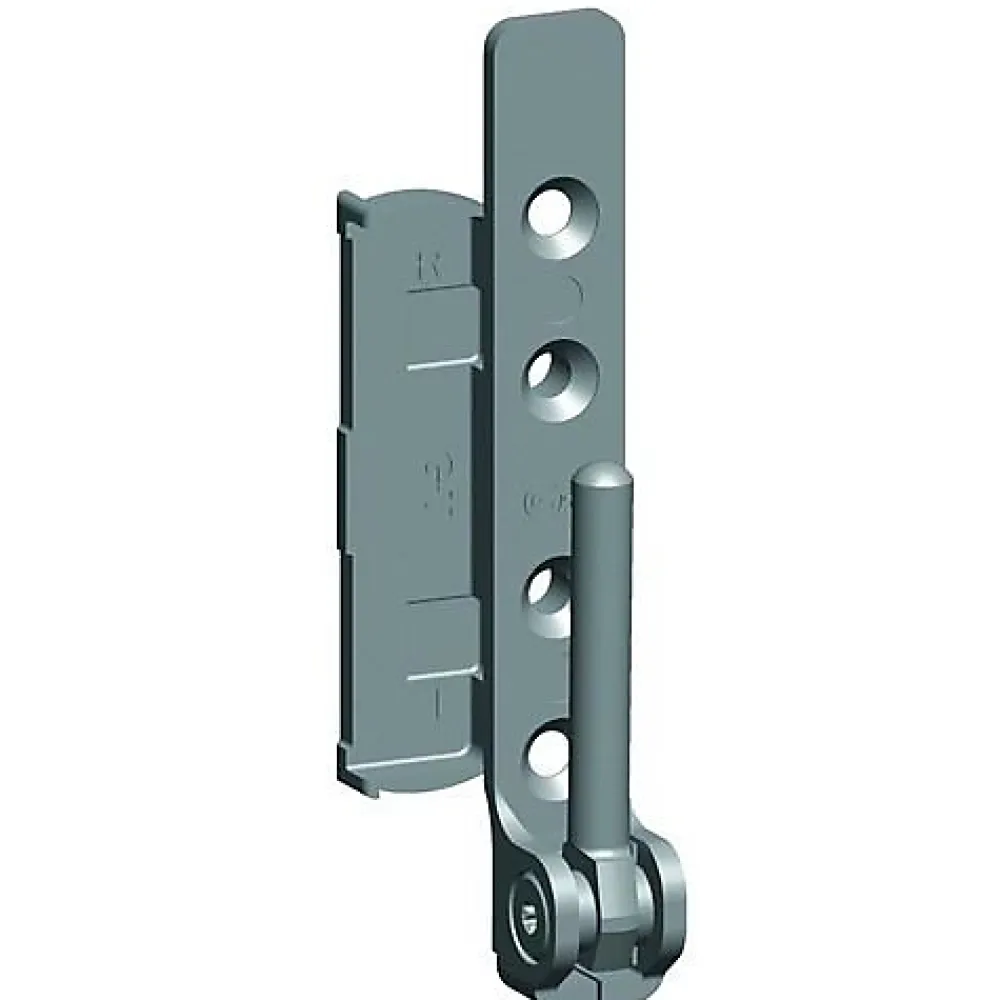 Ferco Verrou Et Loquet De Fenêtre-Support d'angle UNI-JET M6/12 droite - - 6-36876-20-R-1