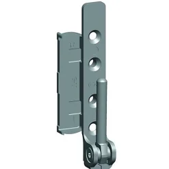 Ferco Verrou Et Loquet De Fenêtre-Support d'angle UNI-JET M6/12 gauche - - 6-36876-20-L-1