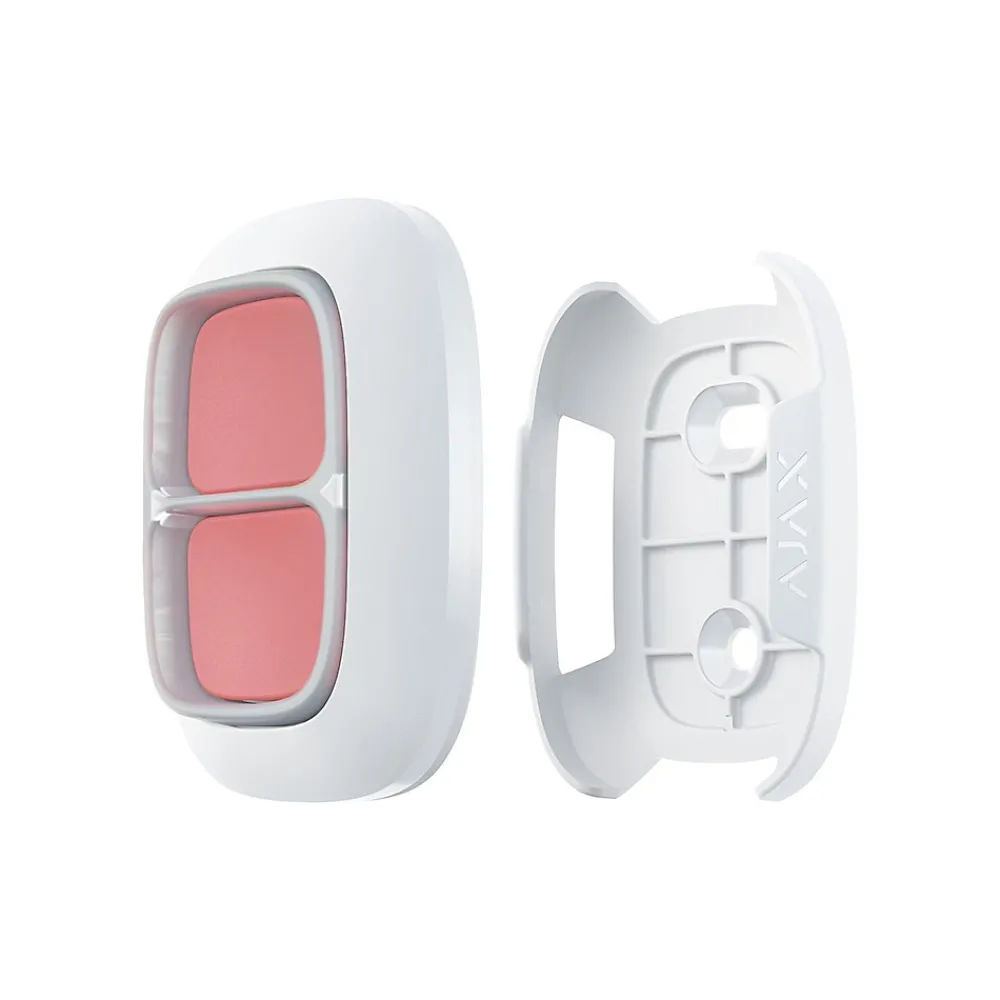 Ajax Support De Fixation Murale Pour Bouton D'urgence - Blanc -