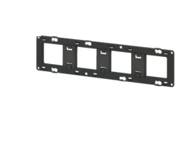 Legrand Plaque De Finition Pour Interrupteur Et Prise À Composer-Support de fixation 4 postes Mosaic composable