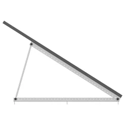 EcoFlow Support de montage au sol ou en suspension panneau solaire rigide 400 W