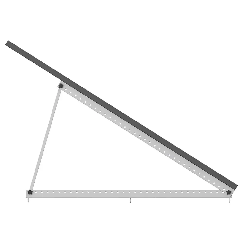 EcoFlow Support de montage au sol ou en suspension panneau solaire rigide 400 W