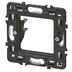 Legrand Support fixation à griffes 2 modules Mosaïc / Céliane