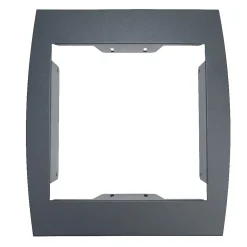 Renz Support grillage rigide & palissade Gris anthr. mat sablé RAL 7016MS