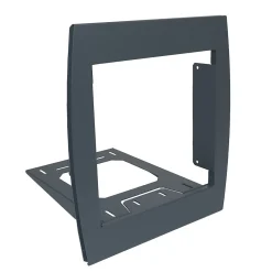 Renz Support grillage rigide & palissade Gris anthr. mat sablé RAL 7016MS