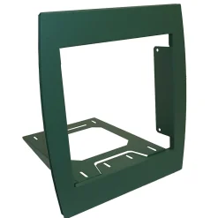 Renz Support grillage rigide & palissade Vert mat sablé RAL 6005MS