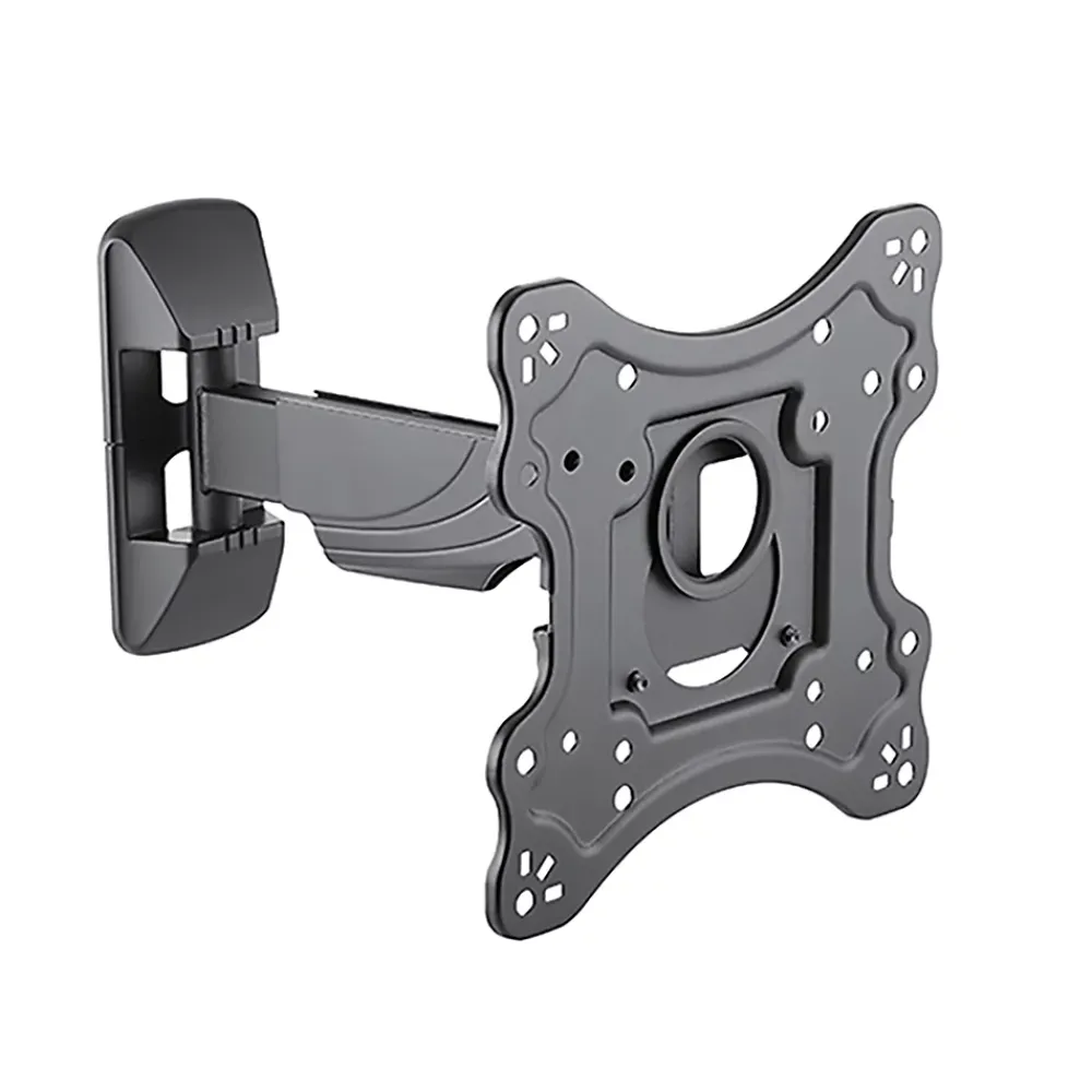 Mbg France Support Tv-SUPPORT INCLINABLE ORIENTABLE, 2 ARTICULATIONS, 23" à 42" - 35 Kg MAX