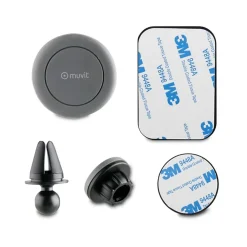 Muvit Accessoire Smartphone Et Tablette-Support magnétique pour smartphone