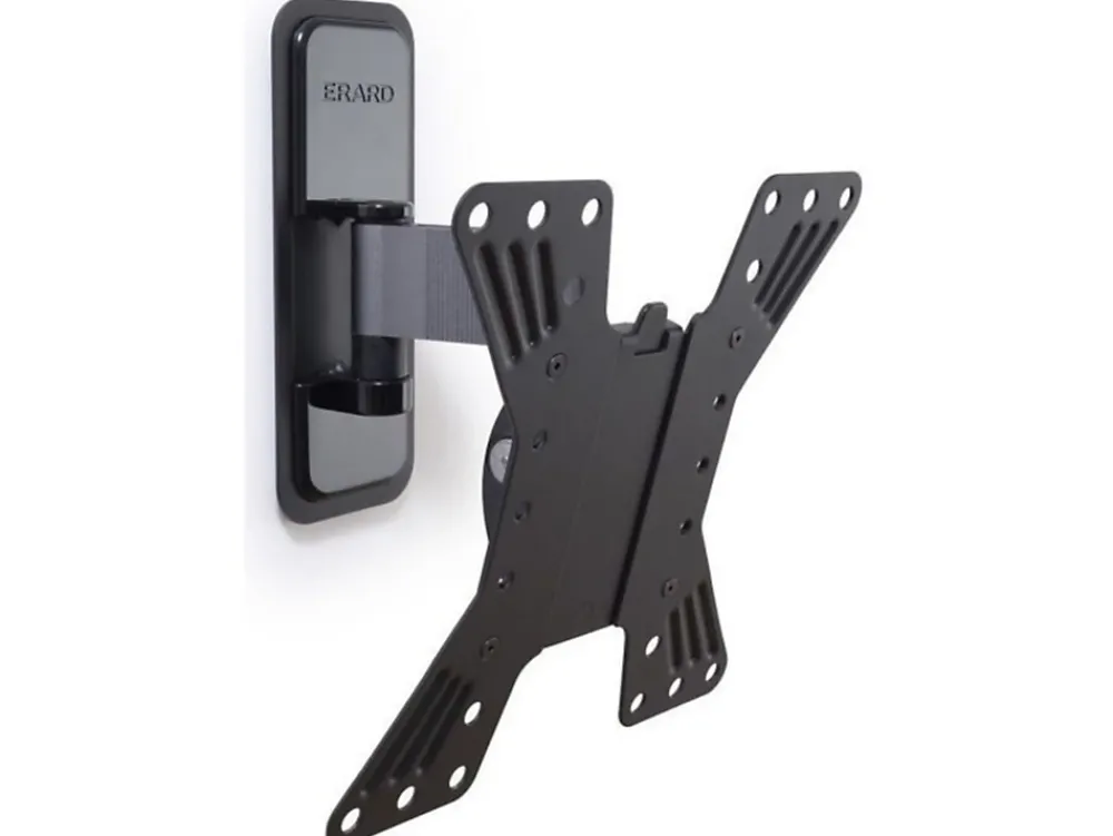 Erard Support Tv-Support mural TV inclinable et orientable EXO 200 TW1 pour écran 15"/37"