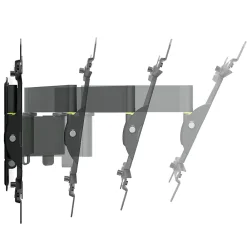Erard Support Tv-Support mural TV orientable et inclinable EXO 400 TW1