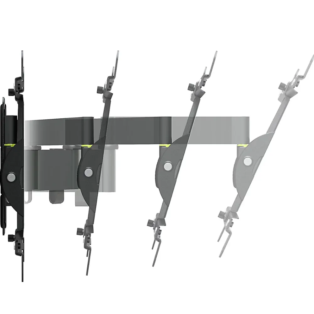 Erard Support mural TV orientable et inclinable EXO 400 TW3