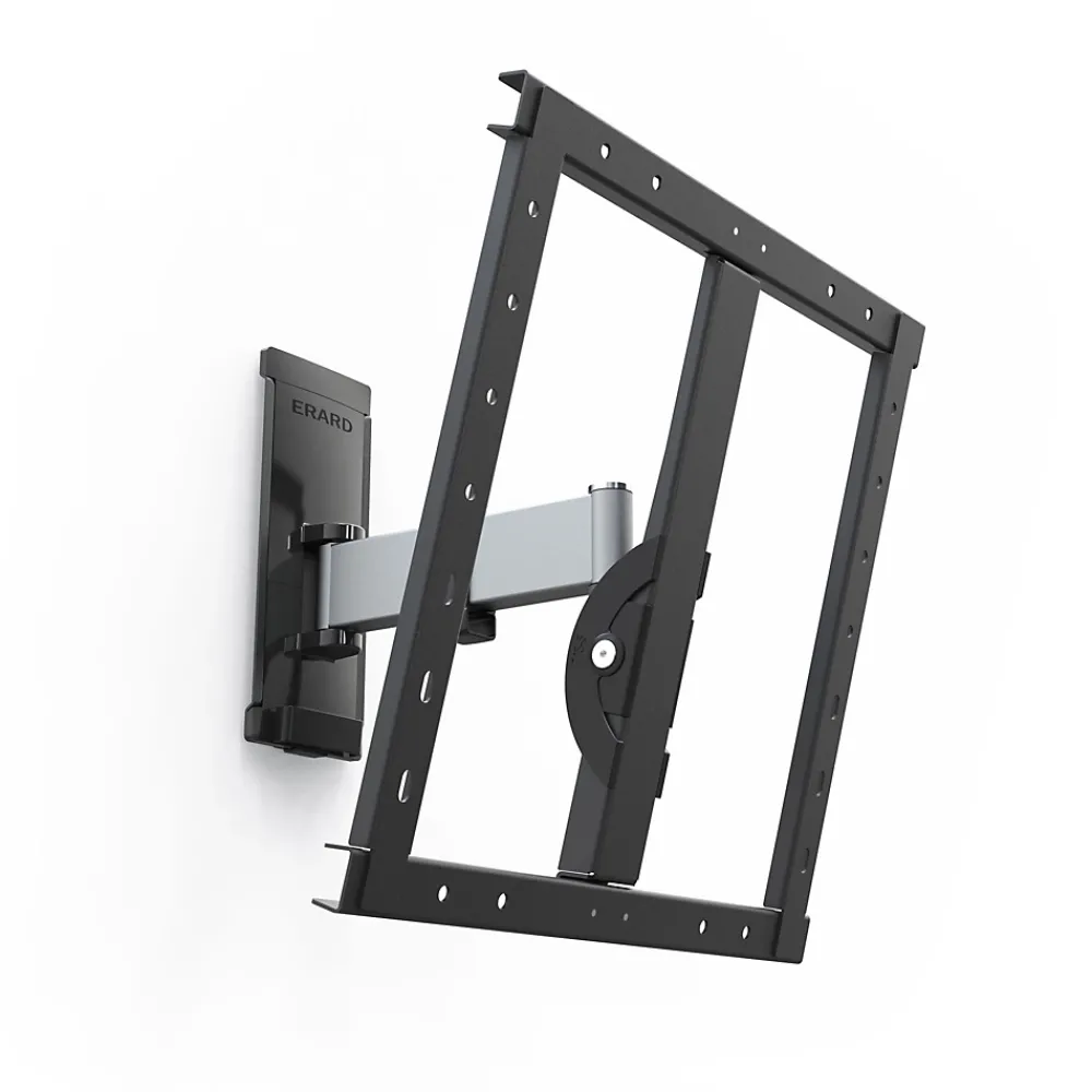 Erard Support Tv-Support mural TV WAM 400TW2 inclinable et orientable 40''- 80''