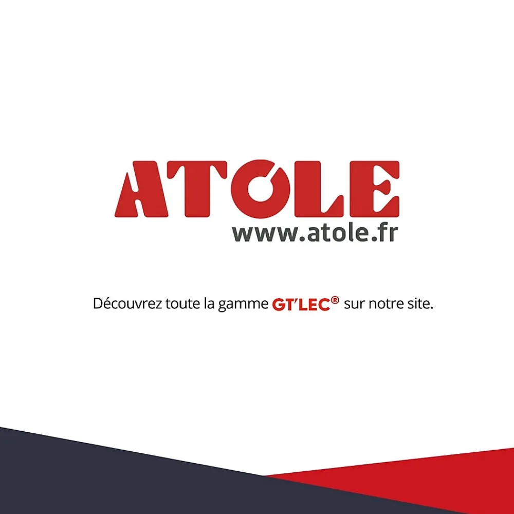 Atole Tableau Électrique Pré-Équipé-Support pour coffret électrique de chantier - Compatible Monophasé & Triphasé - Socle Métallique 635 x 265 mm