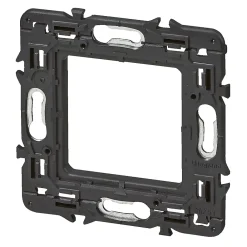 Legrand Plaque De Finition Pour Interrupteur Et Prise À Composer-Support pour fixation à vis Mosaïc et Céliane 2 modules