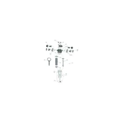 Cintropur Support Pvc Du Tamis Filtrant Nw500/650/800